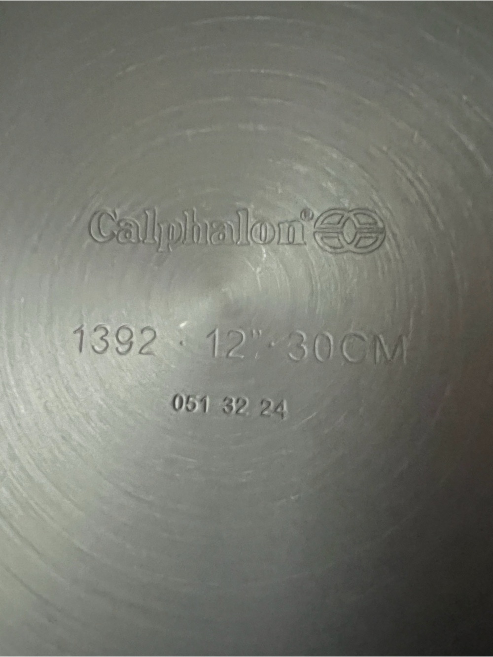Simply Calphalon 1392 12” Round Nonstick Fry Pan With Handles / Pour Spouts NWT - Picture 7 of 7